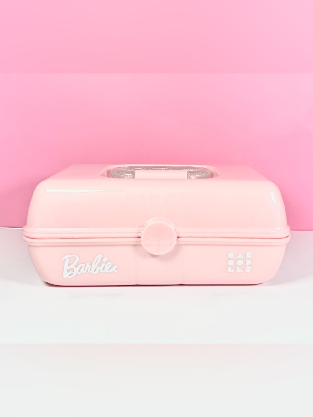 Caboodles Barbie Spring Dreaming - Pretty In Petite Makeup Organizer